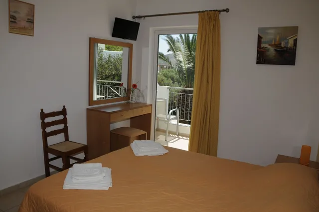 استوديو بسرير مزدوج، Manolis Apartments 9/10