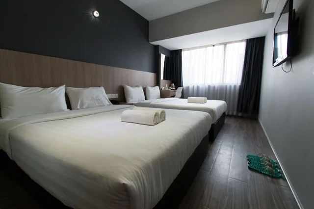 Super, Deluxe, Family, 2 Queen Beds، Hotel 99 - Ss2 1/2