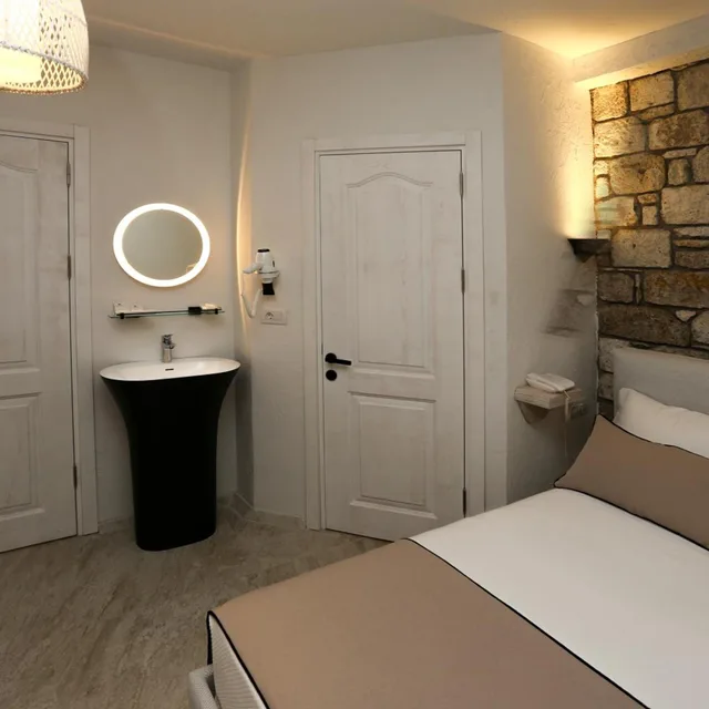 غرفة اقتصادية بسرير مزدوج، Avalon Boutique Hotel & Suites 5/6