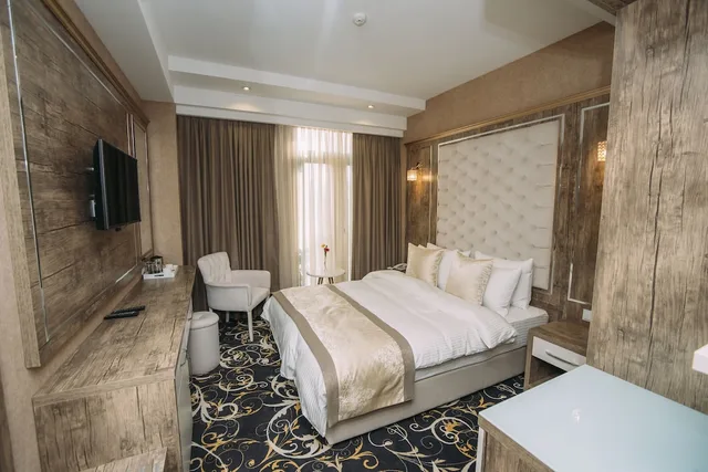 غرفة قياسية بسرير مزدوج، Gold Tbilisi Hotel 5/9