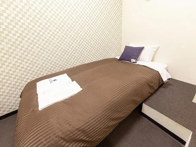 غرفة بسرير نصف مزدوج للمدخنين، Hotel Livemax BUDGET Nippori 4/9