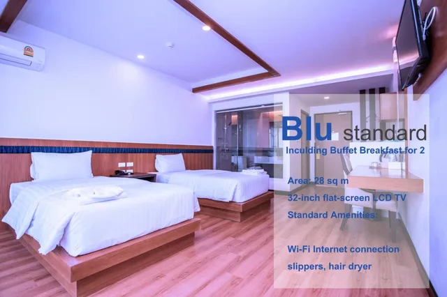 غرفة قياسية، Blu Hotel Nakhon Phanom 3/3