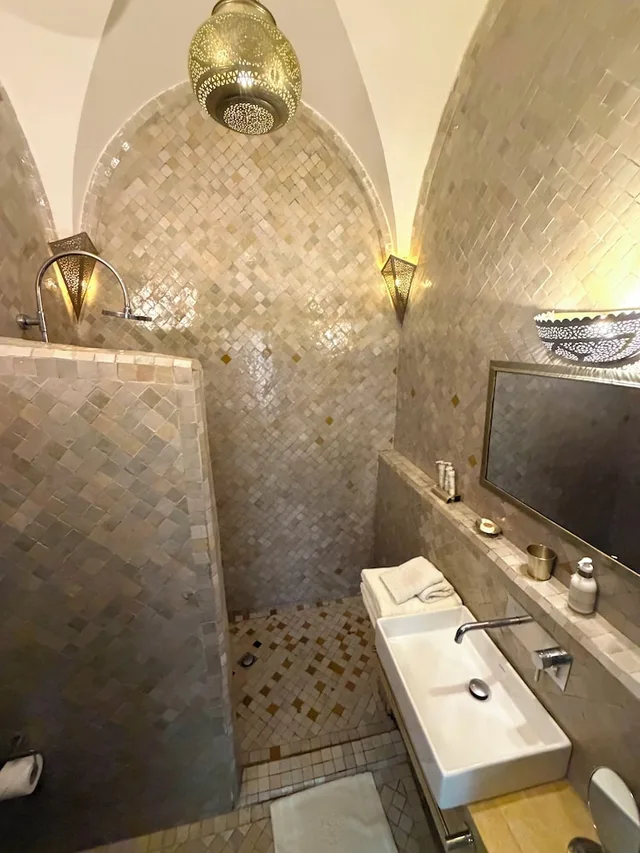 Yasmina, Luxury, Twin Beds، RIAD ADORE 7/8