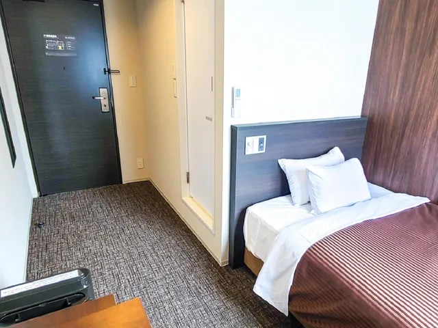 Room, Semi Double Bed, Smoking, Hotel Livemax Akasaka GRANDE 1/4