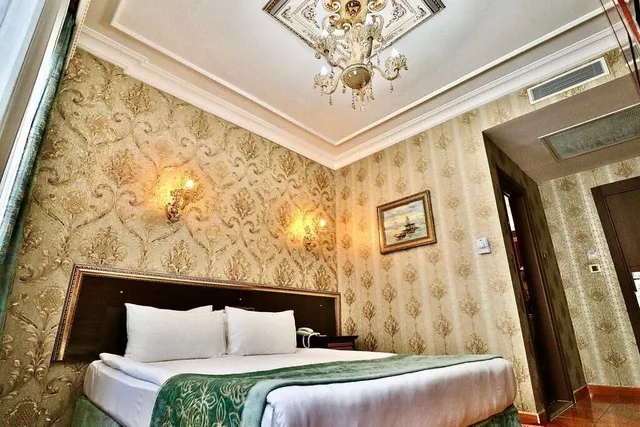 غرفة ديلوكس بسرير مزدوج، Blue House Hotel 5/9
