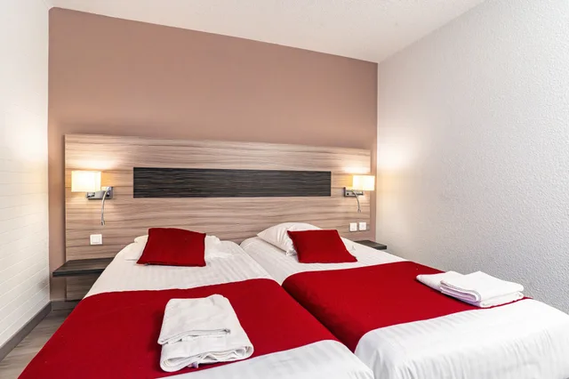 غرفة بسريرين منفصلين، Hotel Argos 1/4