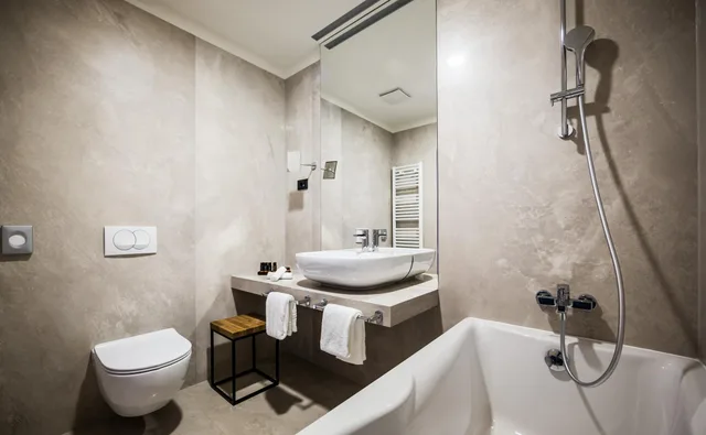 غرفة سوبيريور مفردة بإطلالة على البحر، Boutique & Design Hotel Navis 3/3