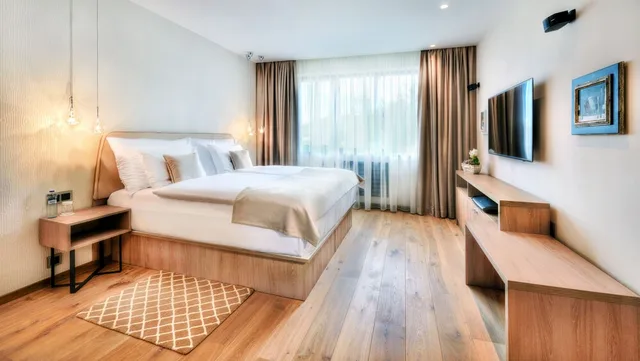 غرفة عصرية قياسية، Hotel Lomnica 1/3