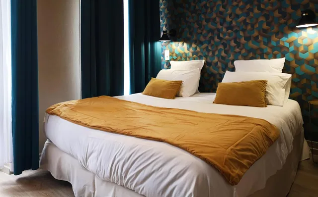 غرفة بسريرين منفصلين، HOTEL HIPPODROME 3/10