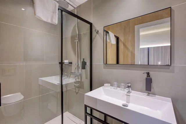 غرفة قياسية بسريرين منفصلين، VITA Hotel 8/9