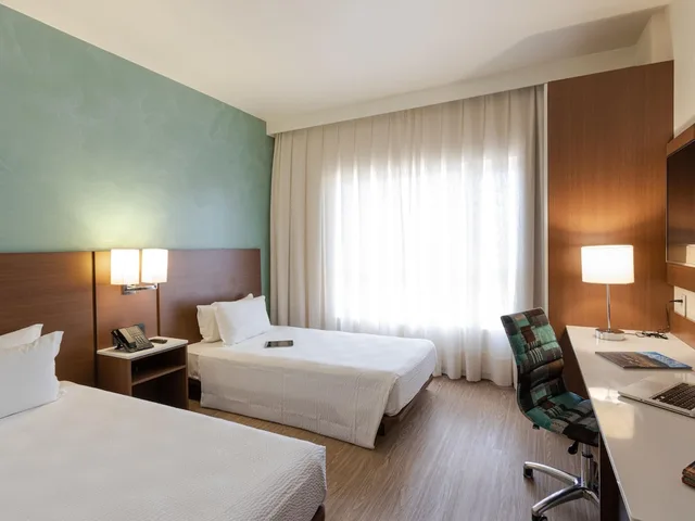 شقة بسريرين منفصلين، Ibis Styles Curitiba Airport Hotel 3/10