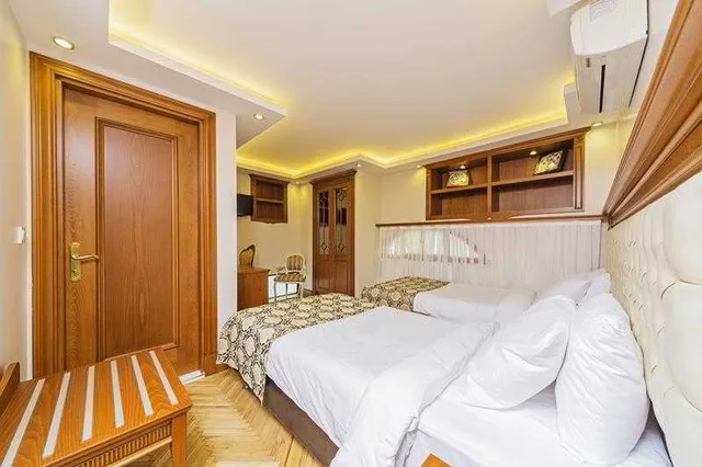 غرفة اقتصادية بسرير مزدوج أو سريرين منفصلين، Spectra Hotel 1/2