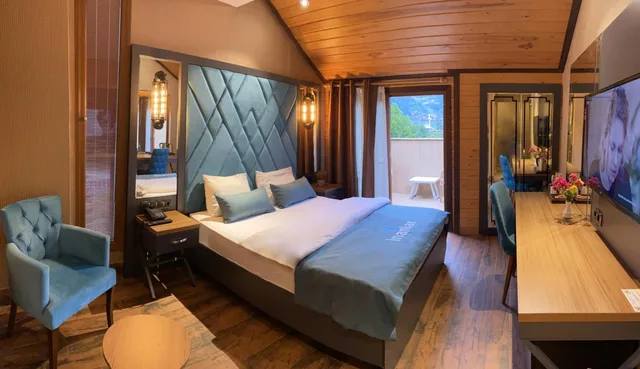 Superior, Double Bed, Inanlar Garden Hotel & Bungalow 2/9