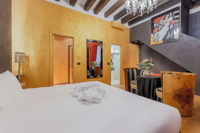 غرفة سوبيريور بسرير مزدوج، Ca Dell Arte Hotel 8/10