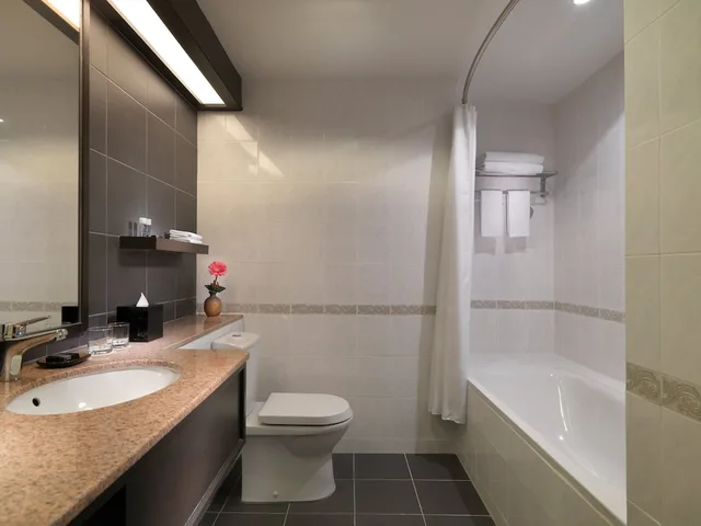 غرفة ديلوكس، Concorde Hotel Shah Alam 4/4