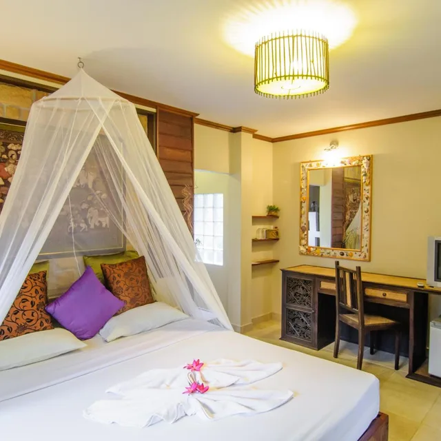 غرفة سوبيريور بإطلالة على الحديقة، Ao Cho Grandview Hideaway Resort 5/9