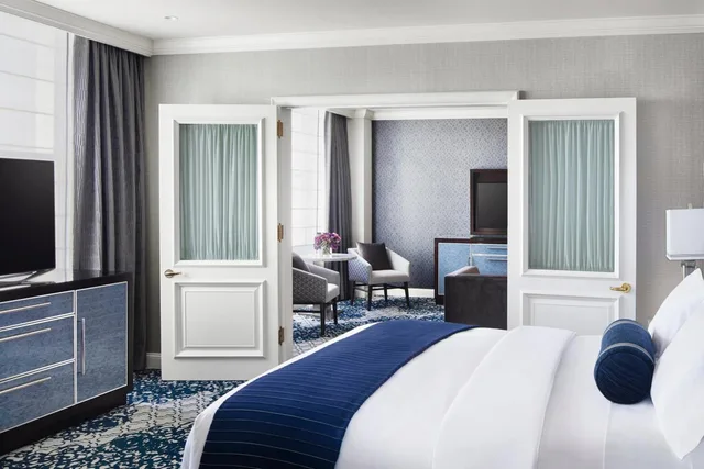 1 Bedroom, Executive, Suite, King Bed, Club Floor، The Ritz Carlton San Francisco 2/5