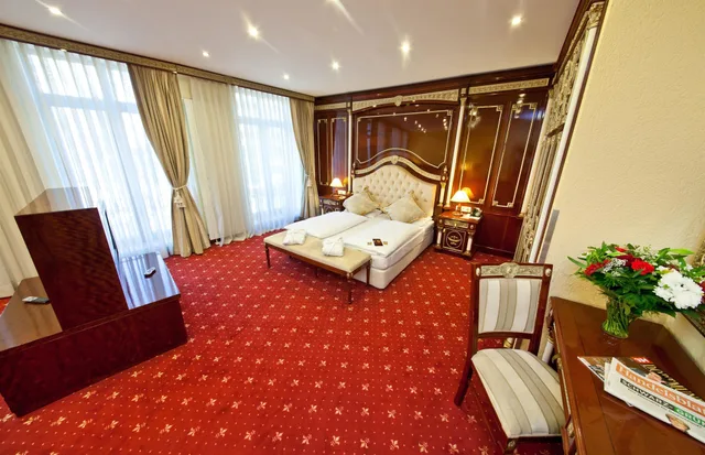 استوديو حصري بسرير كينج، Unique Dortmund Hauptbahnhof (ex Novum Business Hotel) 3/6