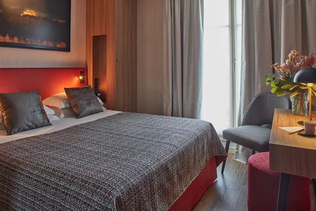 غرفة كلاسيكية بسرير كوين، Hotel Atmospheres 2/7