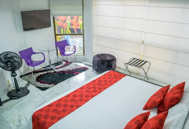 غرفة سوبيريور بسرير مزدوج، Montes de la Castellana Hotel Boutique 6/7