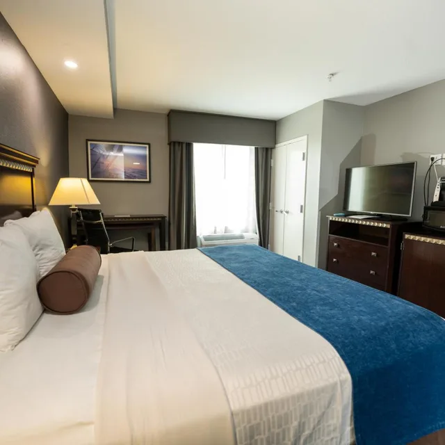 جناح بغرفة نوم واحدة، Comfort Suites Seabrook Kemah 1/10