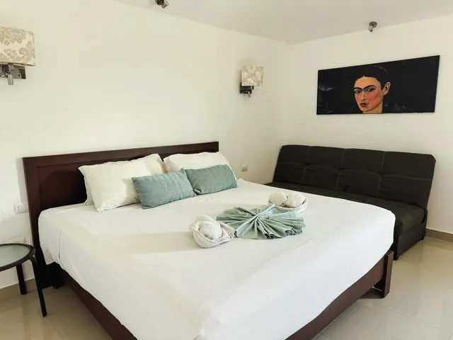 غرفة بريستيج بسرير كينج، Illusion Hotel Boutique 1/10