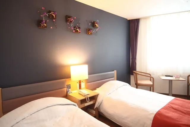 غرفة اقتصادية بسريرين منفصلين، Hotel Naturwald Furano 1/2