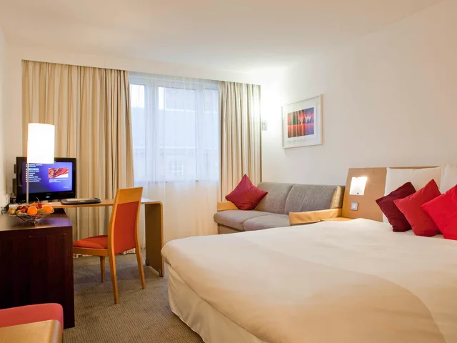 غرفة سوبيريور بسرير مزدوج، Novotel Roissy Saint-Witz 5/10