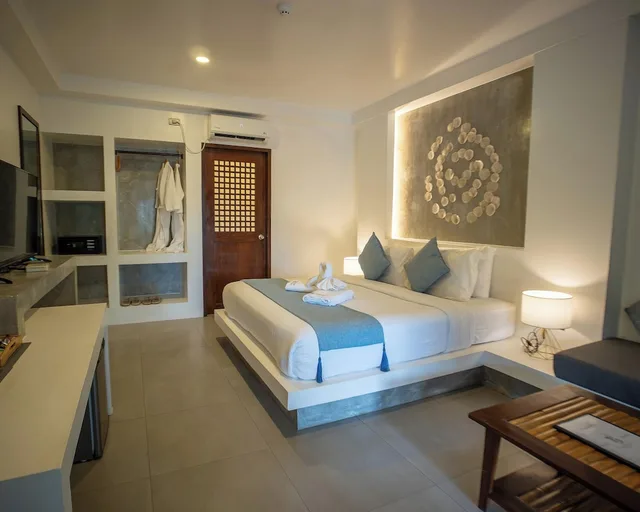 غرفة ديلوكس بسرير كينج، Amihan Resort 3/10