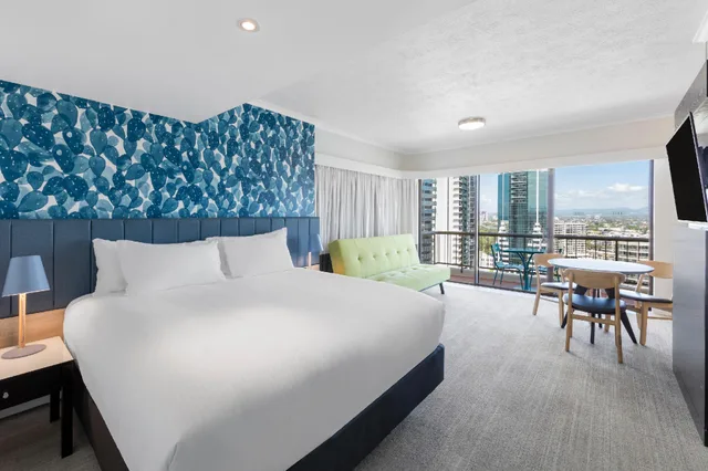 استوديو بإطلالة، Vibe Hotel Gold Coast 1/1