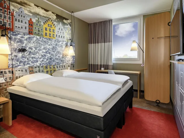 غرفة سوبيريور بسرير مزدوج، Ibis Landshut City 2/4