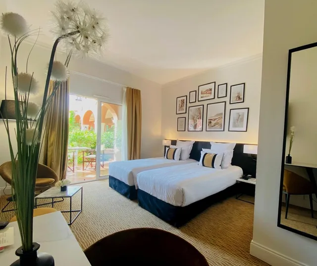 Comfort, Double Bed, Garden View, Terrace, Pool Access، Le Palmyra Golf Hotel 1/1