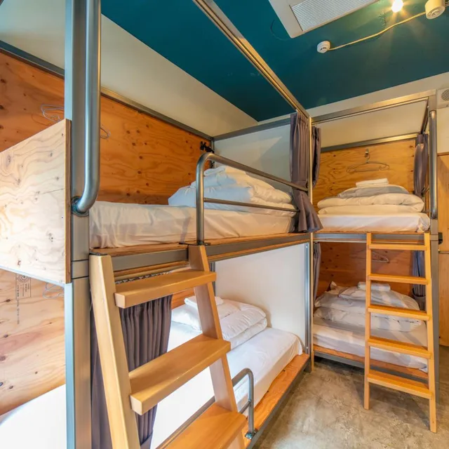 غرفة رباعية بحمام مشترك، Wise Owl Hostels Shibuya 3/7