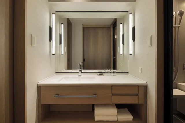 Guest Room, Premium, Deluxe, Suite, King Bed, Sheraton Miyako Hotel Tokyo 8/8