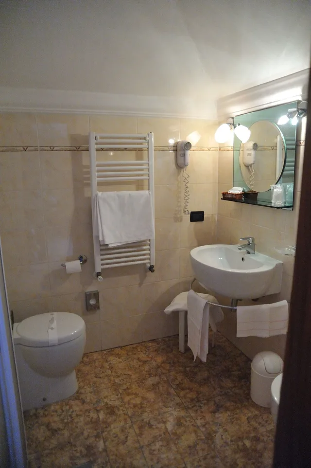 غرفة اقتصادية ثلاثية بثلاثة أسرّة، Hotel Savona 2/2