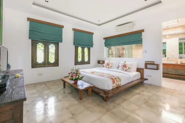 فيلا بسرير كينج بغرفتي نوم بمسبح خاص، Villa Liang By Nagisa Bali 8/10