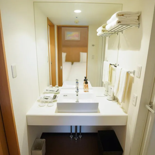 غرفة ثلاثية، Hotel The West Hills Mito 3/6