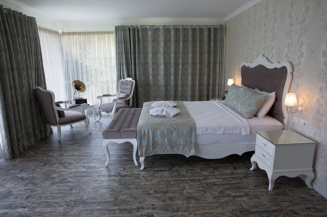 Exclusive, King Bed, Garden Area، Gocek Naz Hotel 1/10