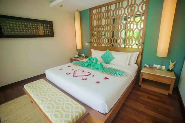 فيلا بسرير كينج بغرفة نوم واحدة بمسبح خاص، Maca Villas Spa 1/5