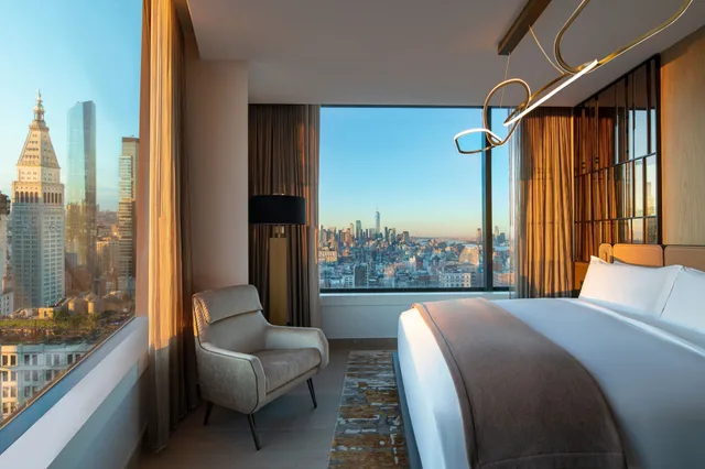 1 Bedroom, Club, Suite, Double Bed, The Ritz-Carlton New York, NoMad 4/10