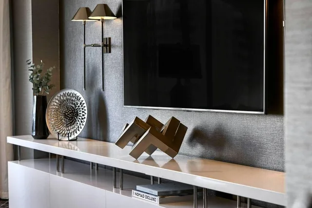 1 Bedroom, Presidential, California, Suite, King Bed, High Floor, Corner، Jw Marriott Union Square San Francisco 3/3