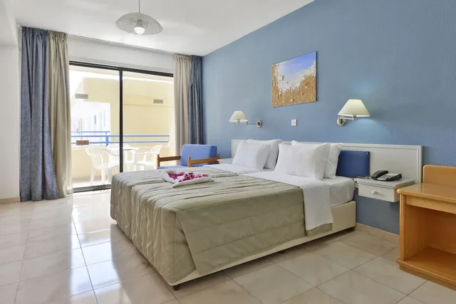 استوديو بسريرين منفصلين مع أريكة، Napa Prince Hotel Apartments 1/5