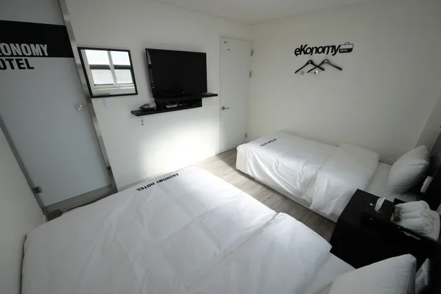غرفة بزنس بسرير مزدوج، Ekonomy Hotel Incheon 6/10
