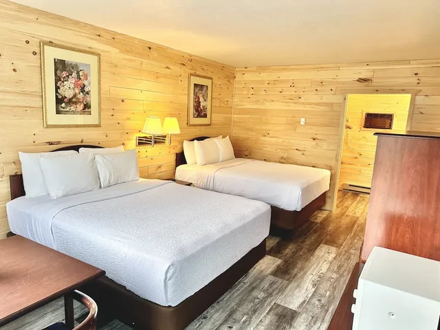 غرفة كلاسيكية بسريرين كوين، Sunrise Beach Motel 1/4