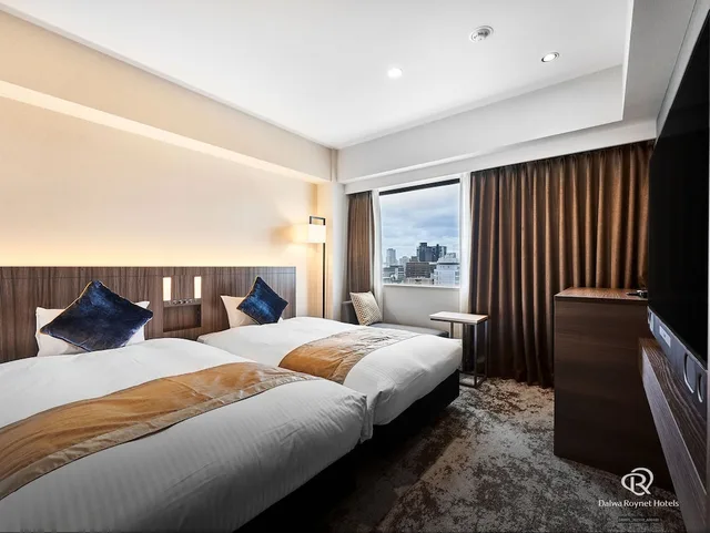 Moderate Twin Non Smoking، DEL style Osakashinsaibashi by Daiwa Roynet Hotel 1/3