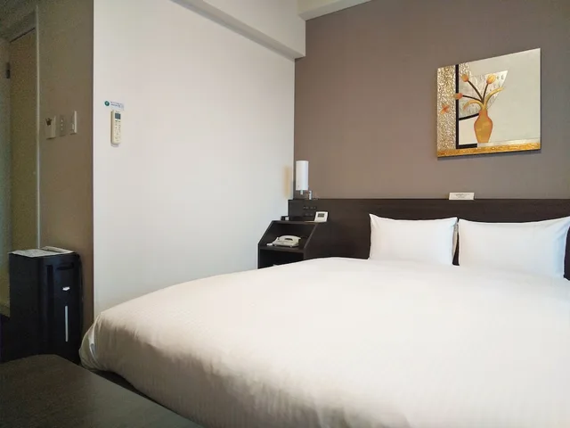 غرفة كومفورت بسرير مزدوج، Hotel Route-Inn Ono 3/4