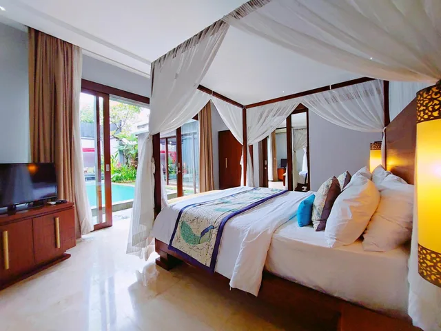 فيلا بغرفتي نوم بمسبح خاص، Seminyak Icon 2/3