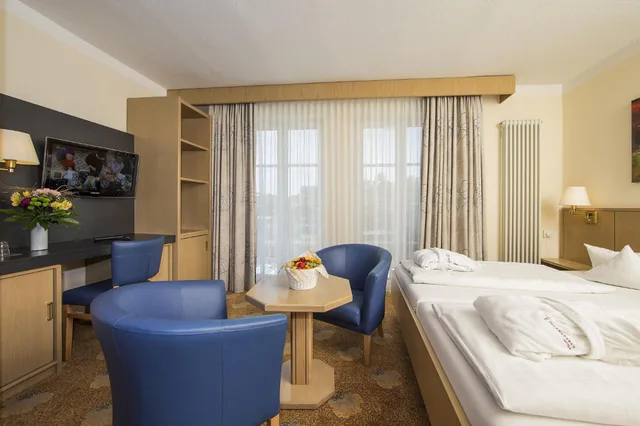 غرفة بسرير مزدوج، JOHANNESBAD HOTEL FUSSINGER HOF 4/7