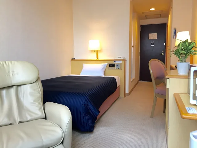 غرفة ديلوكس مفردة، Hotel Livemax Budget Sapporo Ekimae 3/4