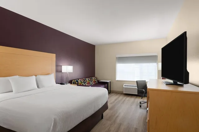 غرفة بسرير كينج، La Quinta Inn And Suites By Wyndham Tucumcari 1/4